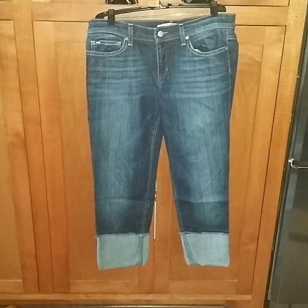 Joe's Cropped Jeans 31